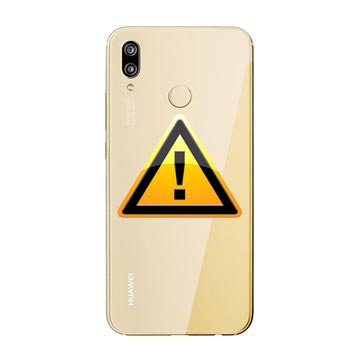 Huawei P20 Lite Bag Cover Reparation