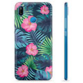 Huawei P20 Lite TPU Cover - Tropiske Blomster