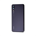 Huawei P20 Pro Bagcover 02351WRR - Sort