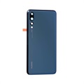 Huawei P20 Pro Bagcover 02351WRT - Blå