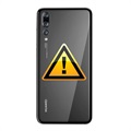 Huawei P20 Pro Bag Cover Reparation - Sort
