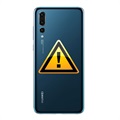 Huawei P20 Pro Bag Cover Reparation - Blå
