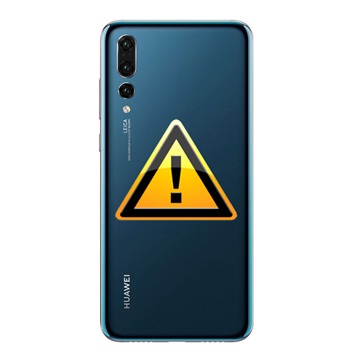 Huawei P20 Pro Bag Cover Reparation - Blå