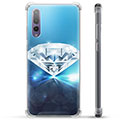 Huawei P20 Pro Hybrid Cover - Diamant