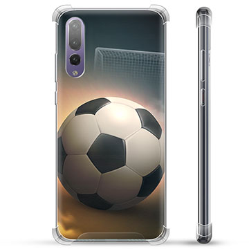 Huawei P20 Pro Hybrid Cover - Fodbold