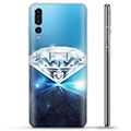 Huawei P20 Pro TPU Cover - Diamant