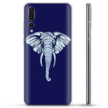 Huawei P20 Pro TPU Cover - Elefant