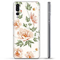 Huawei P20 Pro TPU Cover - Floral