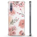 Huawei P20 Pro Hybrid Cover - Lyserøde Blomster