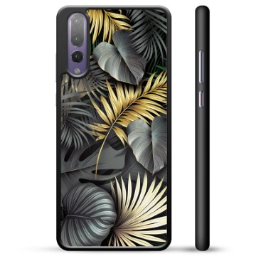 Huawei P20 Pro Beskyttende Cover - Gyldne Blade