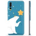 Huawei P20 Pro TPU Cover - Isbjørn