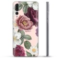 Huawei P20 Pro TPU Cover - Romantiske Blomster