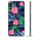 Huawei P20 Pro TPU Cover - Tropiske Blomster
