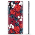 Huawei P20 Pro TPU Cover - Vintage Blomster