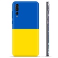 Huawei P20 Pro TPU Cover Ukrainsk Flag - Gul og lyseblå