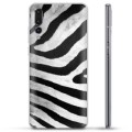 Huawei P20 Pro TPU Cover - Zebra