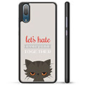 Huawei P20 Beskyttende Cover - Vred Kat