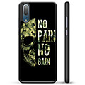 Huawei P20 Beskyttende Cover - No Pain, No Gain