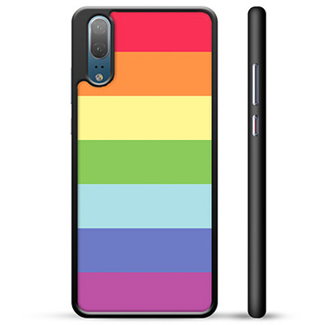 Huawei P20 Beskyttende Cover - Pride