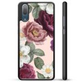 Huawei P20 Beskyttende Cover - Romantiske Blomster
