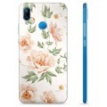 Huawei P20 Lite TPU Cover - Floral