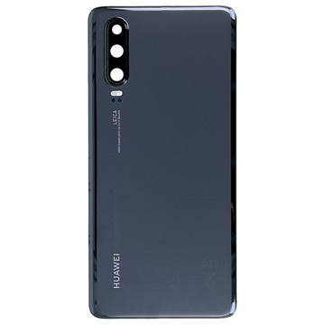 Huawei P30 Bagcover 02352NMM - Sort