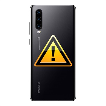 Huawei P30 Bag Cover Reparation - Sort