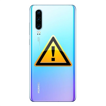 Huawei P30 Bag Cover Reparation - Pulserende Krystal
