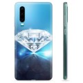 Huawei P30 TPU Cover - Diamant