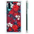 Huawei P30 Hybrid Cover - Vintage Blomster