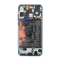 Huawei P30 Lite LCD Skærm (Servicepakke) 02352RQA - Blå