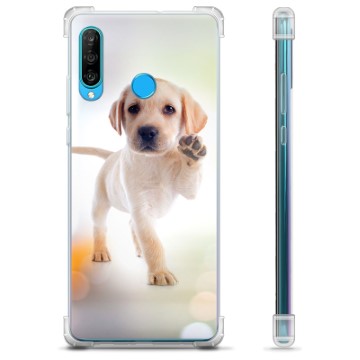 Huawei P30 Lite Hybrid Cover - Hund
