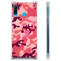 Huawei P30 Lite Hybrid Cover - Pink Camouflage