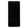 Huawei P30 Lite New Edition LCD Skærm (Servicepakke) 02352PJM - Sort