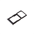 Huawei P30 Lite SIM & MicroSD-kort Bakke 51661LWL - Sort