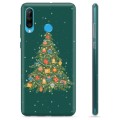 Huawei P30 Lite TPU Cover - Juletræ