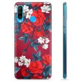 Huawei P30 Lite TPU Cover - Vintage Blomster