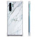 Huawei P30 Pro Hybrid Cover - Marmor