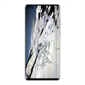 Huawei P30 Pro Skærm Reparation - LCD/Touchskærm - Mystisk Blå