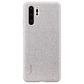 Huawei P30 Pro PU Cover 51992981 (Open Box - Fantastisk stand) - Grå