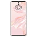 Huawei P30 Pro PU Cover 51992981 (Open Box - Fantastisk stand) - Grå