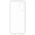 Huawei P30 Pro Beskyttende Cover 51993024 - Gennemsigtig