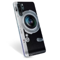 Huawei P30 Pro TPU Cover - Retrokamera