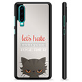 Huawei P30 Beskyttende Cover - Vred Kat