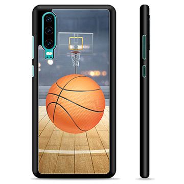 Huawei P30 Beskyttende Cover - Basketball