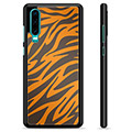 Huawei P30 Beskyttende Cover - Tiger