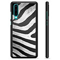 Huawei P30 Beskyttende Cover - Zebra