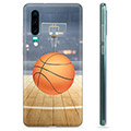 Huawei P30 TPU Cover - Basketball