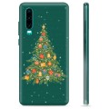 Huawei P30 TPU Cover - Juletræ