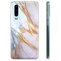 Huawei P30 TPU Cover - Elegant Marmor